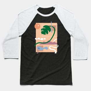 Leaf Camino Baseball T-Shirt